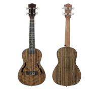Ukulele Four String Ukulele Guitar 23 Inch Walnut Wood Body Professional Stringed Instrument