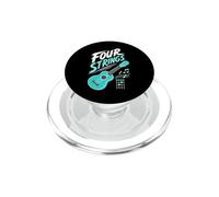 Ukulele Four Strings Music Instrument PopSockets PopGrip for MagSafe