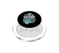 Ukulele Fretboard Mini Music Player PopSockets PopGrip for MagSafe
