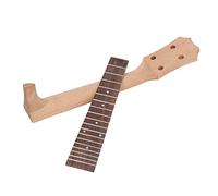 Ukulele Fretboard Neck Set Okoume Wood Rosewood 4 String Replacement Simple Installation for Ukulele Repair (23in)