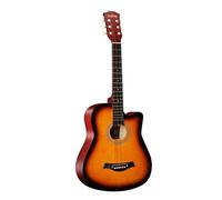 Ukulele Full Size Adult 6 Strings Folk Acoustic Guitar for Concert (Color : Sunset, Size : 96x36cm.)