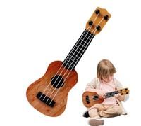 Ukulele - Fun Mini Guitar | Soprano Ukulele | Musical Instruments Educational Toy Suitable For Beginner Practice, Kids’ Music Learning, And Creative Play With Lightweight Wooden Design