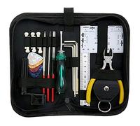 Ukulele Gig Bag， Pack Of 22 Guitar Repair Tool Kit Black