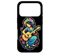 Ukulele Girl Graphic Music Lessons for Girls Case for iPhone 17 Pro