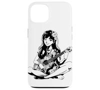 Ukulele Girl Music Lessons Case for iPhone 13