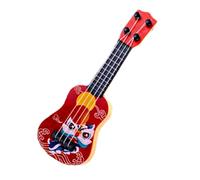 Ukulele Guitar for Kids - 43cm Four-String Instrument, Lightweight Musical Toy | Anti-Mini Ukulele for Beginner , Boys, Girls, Kindergarten, Early Learning, Rhythm Training