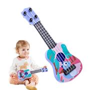 Ukulele Guitar Kids - 4 Strings Mini Guitar, Anti-Collision Body, Clear Tone Retention, Durable Fun Play, Hands-On Musical Learning | Boys Kids Preschool Musical Education Usage