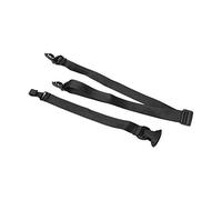 Ukulele Hanging Strap, Ukelele Neck Strap Adjustable Nylon Ukelele Lanyard Snap with Hook (Black