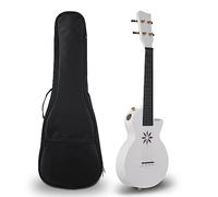 Ukulele,HUIOP 25-inch Ukulele 4 Strings Carbon Fibre Ukulele Portable Uke with Carrying Bag for Beginners Adults Teenagers Professional Stringed Instrument,4-string Ukulele,Ukulele