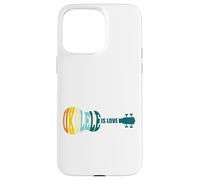 Ukulele Is Love Acoustic Hawaiian Musician Uke Aloha Guitar Case for iPhone 15 Pro Max