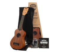Ukulele Kala Learn to Play Ukulele Starter Kit Mahogany KALA-LTP-S