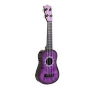 Ukulele Kids Guitar Toy - Playful Design Focus, 4-string Musical Toy, Early Learning Ukulele | for Nursery Home Kindergarten Classroom Party Playroom Travel Gathering School