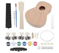 Ukulele Kit, DIY Ukulele Lightweight to Learn Musical Instrument for Handmade Gift
