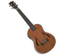 Ukulele Kits 26Inch Walnut Wood 18 Fret Acoustic Guitar Ukelele Bag Capo Strap Mahogany Neck Hawaii 4 String Guitarra Ukulele Starter Kit