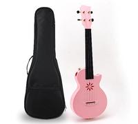 Ukulele,KOCAN 25-inch Ukulele 4 Strings Carbon Fibre Ukulele Portable Uke with Carrying Bag for Beginners Adults Teenagers Professional Stringed Instrument,4-string Ukulele