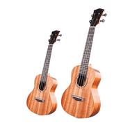 Ukulele Mahogany Ukulele Beginner's Entry-level Single Board With Gig Bag(Size:23 Inch)