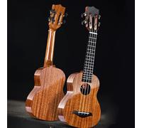 Ukulele Mahogany Ukulele Entry-level Instrument Small Guitar For Beginners(Size:21 inch)