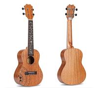 Ukulele Mahogany Veneer 23 inches/26 inches Hawaiian Small Guitar Series Ukulele