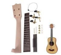 Ukulele Making Kit, Ukulele Kit With Assembly Manual, Beginner-Friendly Ukulele Making Set, Wood Handwork Ukulele Kit For Kids And Students, Musical Craft Kit For Creative Projects