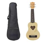 Ukulele Musical Instruments 17 Inch Ukulele 4 Strings Mini Beginning Stringed Musical Instruments Easy To Practice Playing