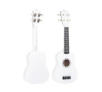 Ukulele Musical Instruments 21/23 Inch Matte All Linden Wood Ukulele Beginner Four String Musical Instruments Easy To Play(Type 1)