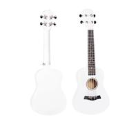 Ukulele Musical Instruments 21/23 Inch Professional Matte Linden Wood Ukulele Beginner Four String Musical Instruments Easy To Play(Type 7)