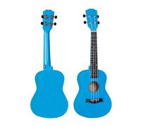 Ukulele Musical Instruments 21 Inch Matte All Linden Wood Ukulele Beginner Four String Musical Instruments Easy To Play(Type 11)