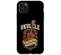 Ukulele My Strings Attach Me To Paradise Case for iPhone 11 Pro Max