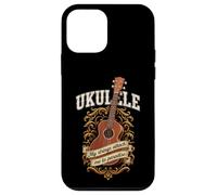 Ukulele My Strings Attach Me To Paradise Case for iPhone 12 mini