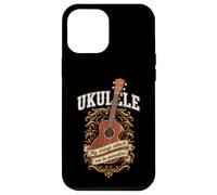 Ukulele My Strings Attach Me To Paradise Case for iPhone 12 Pro Max