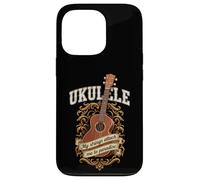 Ukulele My Strings Attach Me To Paradise Case for iPhone 13 Pro