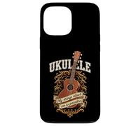 Ukulele My Strings Attach Me To Paradise Case for iPhone 13 Pro Max