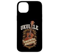 Ukulele My Strings Attach Me To Paradise Case for iPhone 14 Plus