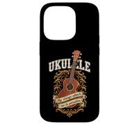 Ukulele My Strings Attach Me To Paradise Case for iPhone 14 Pro
