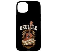 Ukulele My Strings Attach Me To Paradise Case for iPhone 15 Plus