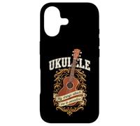 Ukulele My Strings Attach Me To Paradise Case for iPhone 17
