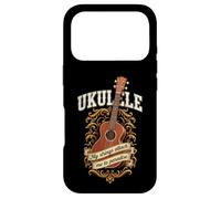 Ukulele My Strings Attach Me To Paradise Case for iPhone 17 Pro