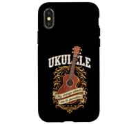 Ukulele My Strings Attach Me To Paradise Case for iPhone X/XS