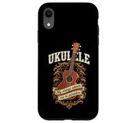 Ukulele My Strings Attach Me To Paradise Case for iPhone XR
