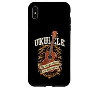 Ukulele My Strings Attach Me To Paradise Case for iPhone XS Max