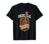 Ukulele My Strings Attach Me to Paradise T-Shirt