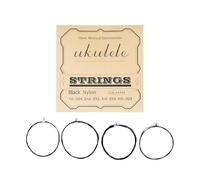 Ukulele Nylon Strings Easy Installation Suitable for Quick Replacement Offering Rich Sound and Longevity Beginners Strings