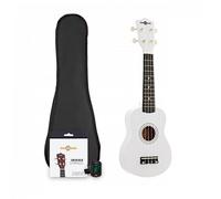 Ukulele Pack by Gear4music White
