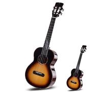 Ukulele Performance Level Electric Box Type Spruce Rosewood Professional Beginners Full Single Ukulele(26 inch)