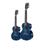 Ukulele Performance Level Single Ukulele Professional Level Beginner Small Guitar(Color:Blue,Size:23 inch)