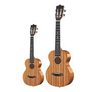 Ukulele Performance Level Single Ukulele Professional Level Beginner Small Guitar(Color:Brown,Size:26 inch)