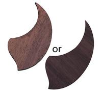 Ukulele Pickguard Rosewood Shield Ukulele Pick Guards Teardrop Shape Pick Guards Plate Musical Instrument Accessories Ukulele Pick Guards Teardrop Shape Ukulele Pickguard Practical Rosewood Shield