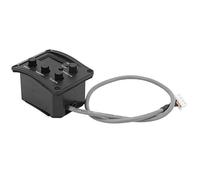 Ukulele Pickup, EQ Color Tuner with LED Display and Volume Control Electric Box 3-Segment Equalizer Musical Instrument Accessories