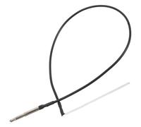 Ukulele Pickup Transducer, under Saddle Plastic Piezo Accessory | Black Ceramic and Metal Build, Plug and Play Signal Clarity, for Rehearsals, Live Shows