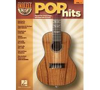 Ukulele Play Along Volume 1 Pop Hits Uke Bk/Cd (Hal Leonard Ukulele Play-Along)